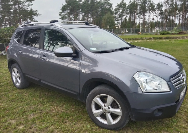 Nissan Qashqai+2 cena 23900 przebieg: 266289, rok produkcji 2009 z Brusy małe 46